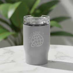 城市峰景三合一保溫杯