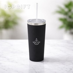 豪華雙層真空水杯