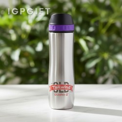 個性化波浪真空運動水壺 - 20 oz