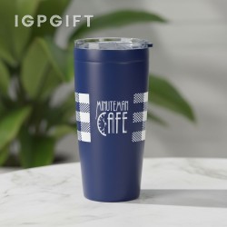 風尚保溫杯 - 20 盎司 - 格紋款