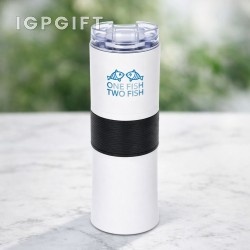 城市探險保溫杯