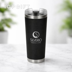 城市真空保溫杯 - 24 oz - 銀雕刻款