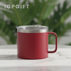 雙層不銹鋼咖啡杯