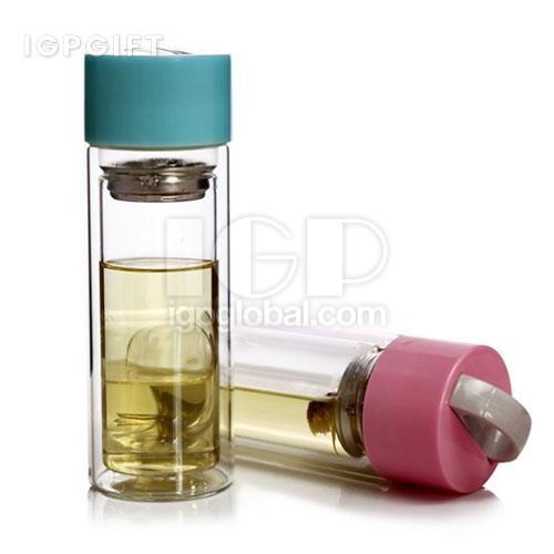 茶隔防燙雙層水杯