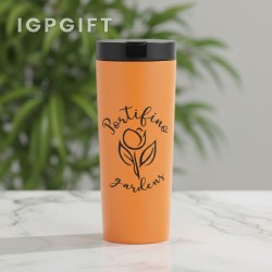 豪華保溫杯-翻蓋吸管款-24盎司