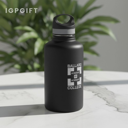 保溫不鏽鋼水壺 - 64 oz. - 激光雕刻款