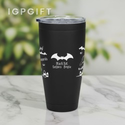 萬聖節真空保溫杯