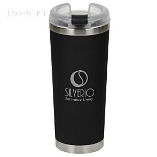 城市真空保溫杯 - 24 oz - 銀雕刻款