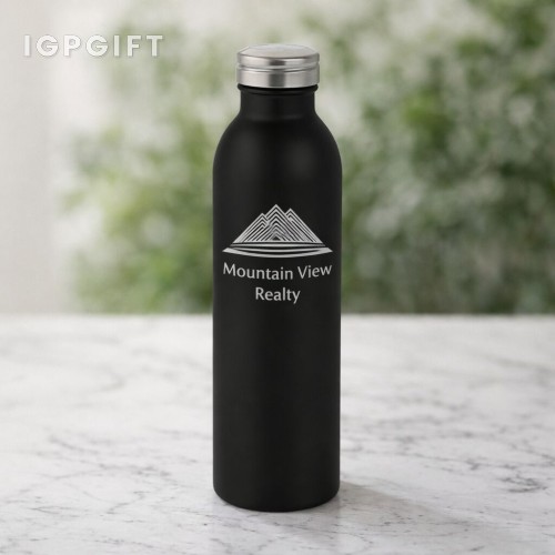 雙層真空不銹鋼水瓶 - 21 盎司