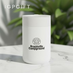 便攜陶瓷保溫杯