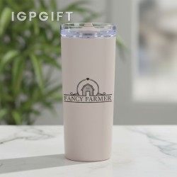 花瓣真空保溫杯 - 21盎司