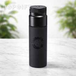 便攜型真空保溫水瓶 - 25 盎司 - 激光雕刻
