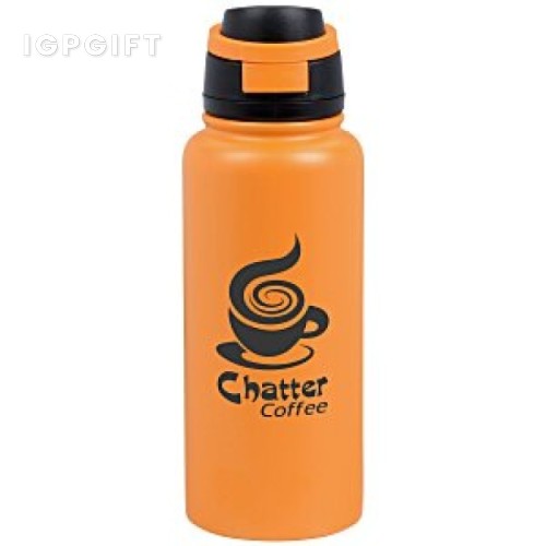 環保保溫水壺 - 32 oz.