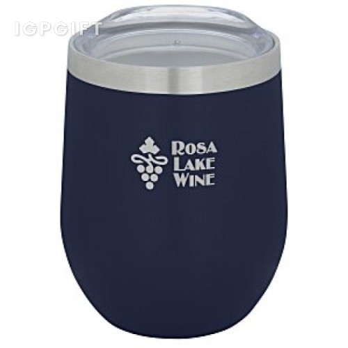 豪華真空保溫葡萄酒杯