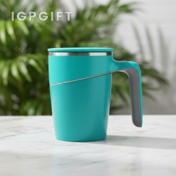 時尚吸管保溫杯