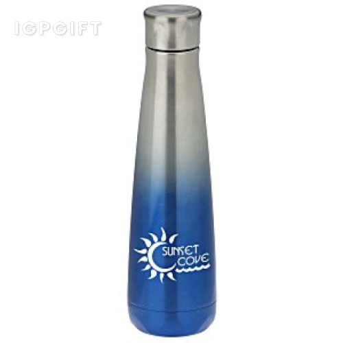 漸變風格真空保溫瓶 - 16 oz.