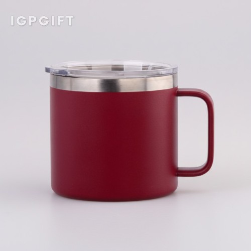 雙層不銹鋼咖啡杯