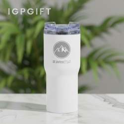 城市峰值真空保溫杯 - 20盎司 - 粉末塗裝 - 激光雕刻