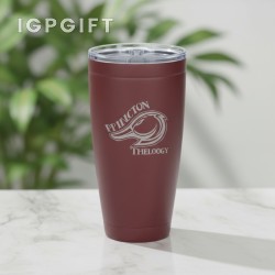 不銹鋼保溫杯 - 30 oz. - 激光雕刻彈性杯