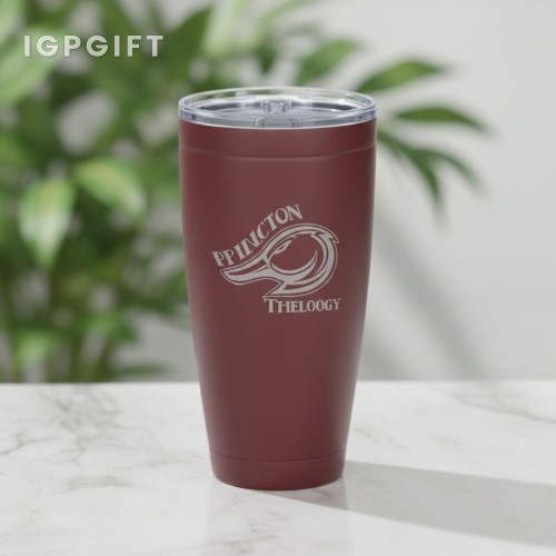不銹鋼保溫杯 - 30 oz. - 激光雕刻彈性杯