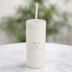 可重複使用的不鏽鋼保溫杯