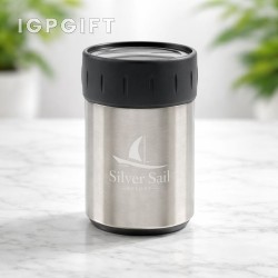 高效能雙層不銹鋼罐保溫器