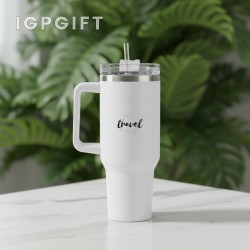 不銹鋼吸管杯