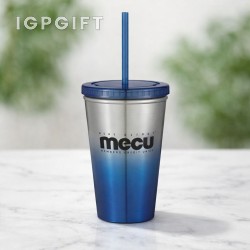 彩色不銹鋼保溫杯
