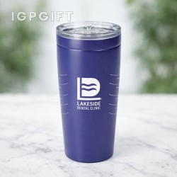 波浪款真空保溫杯 - 20 oz