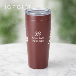 意識圍帶不銹鋼保溫杯