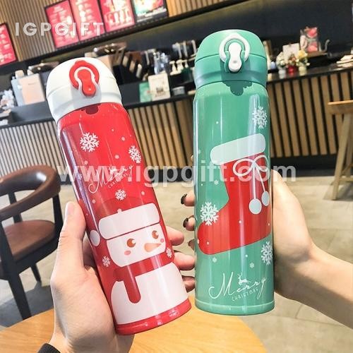 500ML直身真空保溫杯