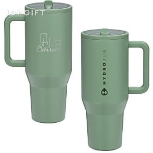 旅行隨行保溫杯 - 32 oz - 激光雕刻版