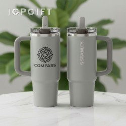 環保雙層保溫水杯 - 30 oz.