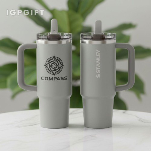 環保雙層保溫水杯 - 30 oz.