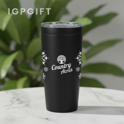 雪花保溫杯 - 20 盎司