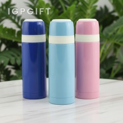 簡約雙跳式保溫杯