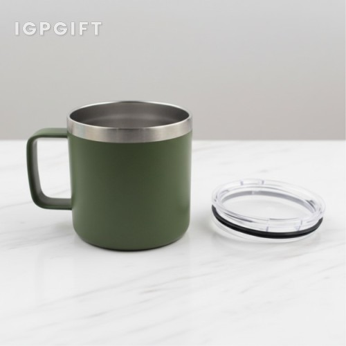 雙層不銹鋼咖啡杯