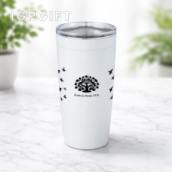 節日氛圍不鏽鋼保溫杯