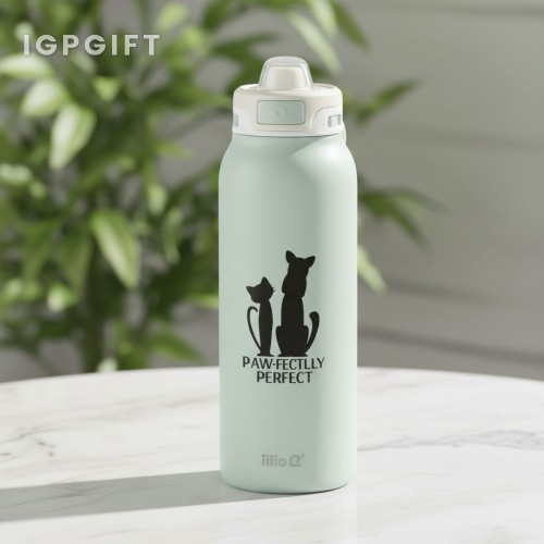 便捷真空保溫瓶 - 32 oz.