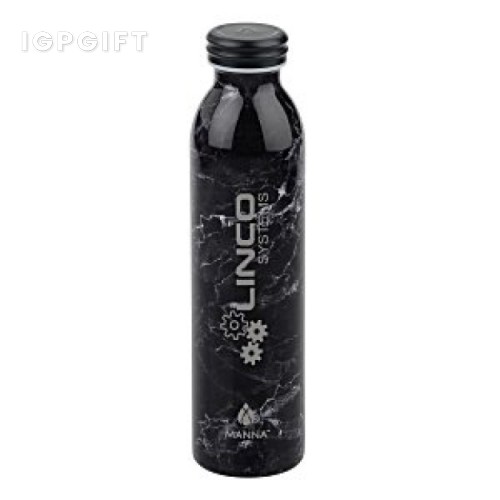 大理石紋理真空保溫杯