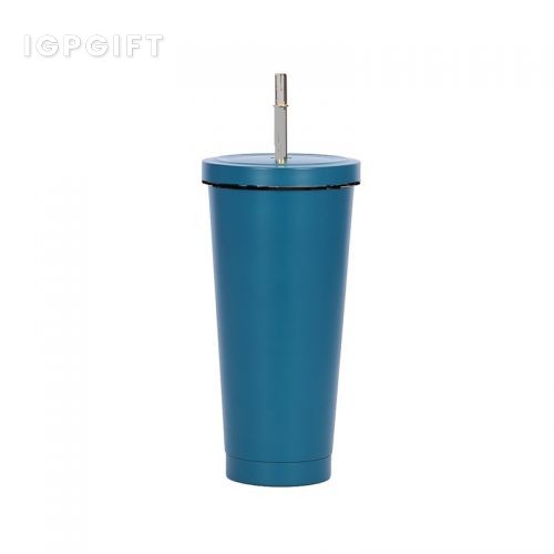 不鏽鋼吸管保溫杯