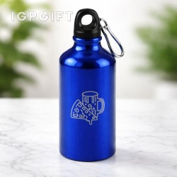 環保鋁製運動水瓶 - 17 盎司 - 激光雕刻
