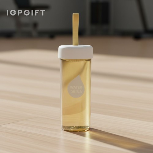 糖果色矽膠提手杯