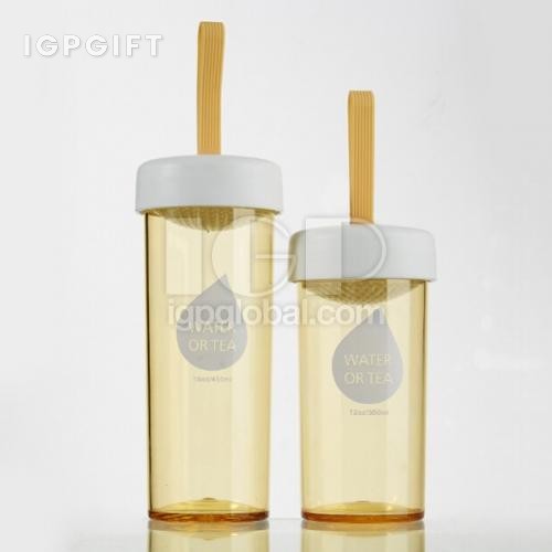 糖果色矽膠提手杯