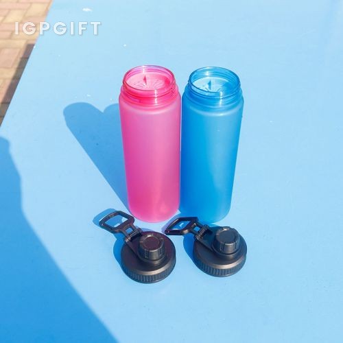 夏季磨砂便攜太空樽