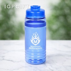 攜帶式翻蓋飲水瓶 - 20盎司