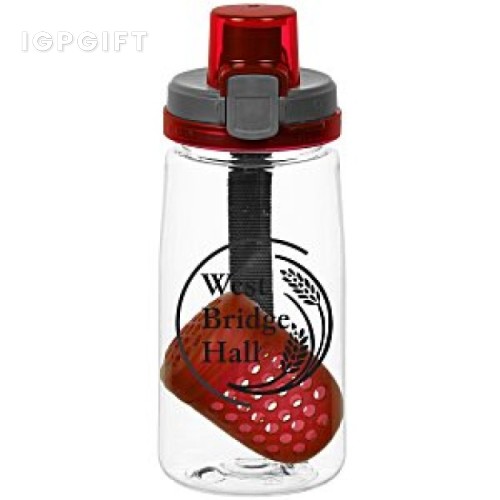 藍峰水壺 - 18盎司 - 漂浮式滲透器