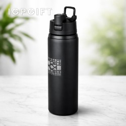 定製保溫鋁瓶 - 28盎司 - 啞光 - 激光雕刻