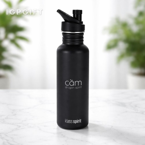 經典不銹鋼運動水瓶(27 oz) - 銘刻定製