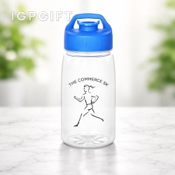 環保翻蓋水瓶 - 18 oz.
